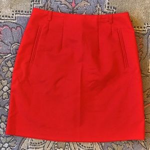 H&M Orange Mini Skirt Worn Once!